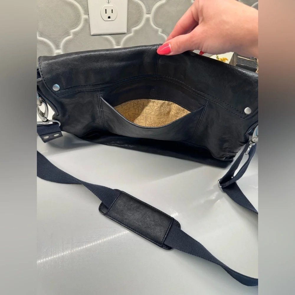 Ellington Italian leather purse